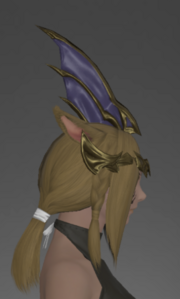 Replica Dreadwyrm Circlet of Striking right side.png