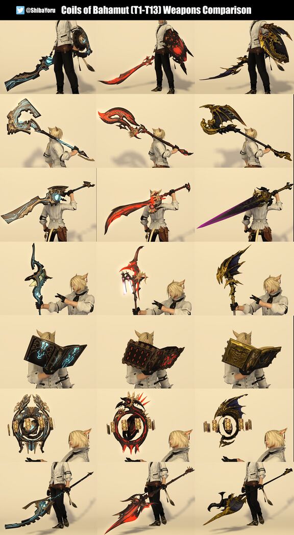 Coils of Bahamut Weapons big.jpg